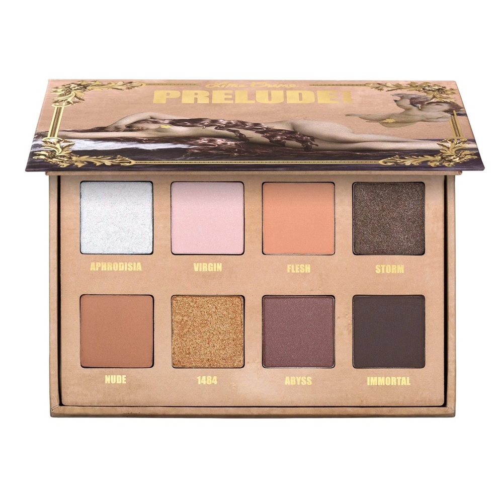 Lime Crime Prelude Eye Shadow Palette Exposed NWT